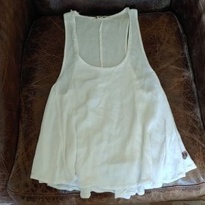 NWOT Off-white No Sleeve Top